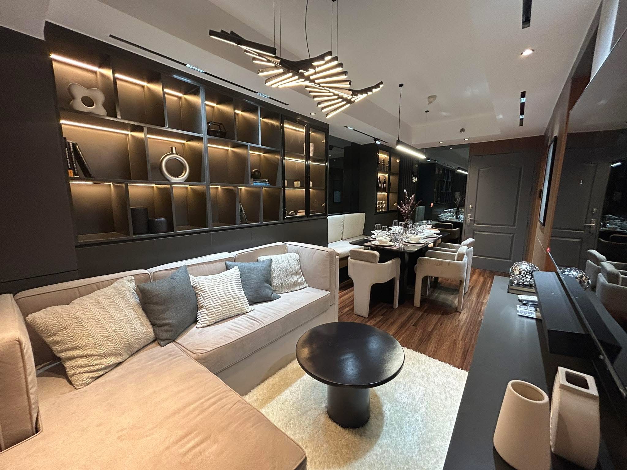 Modern living room furniture